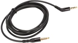 Golden crown - 3,5 Mm Hoofdtelefoonkabel - Vervangende Hoofdtelefoonkabel - Zuurstofvrij Koper - 1,2 M - Geschikt voor Nova Pro - Hoofdtelefoons — thumbnail 1