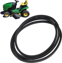Grasmaaier Riem - Vervangende Riem - Gazon Onderhoud - Directe Vervanging - 1/2 x 88 inch - Zwart — thumbnail 2