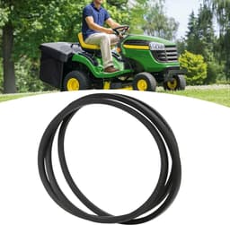 Grasmaaier Riem - Vervangende Riem - Gazon Onderhoud - Directe Vervanging - 1/2 x 88 inch - Zwart — thumbnail 5