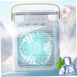 Draagbare Airco - Persoonlijke Koeler - Persoonlijke Koeling - 3 Miststanden - 400 ml - Wit — thumbnail 3