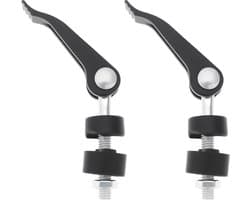 ZEYNOMAX- Handvat Moeren 6mm - 2 Stuks - Roestvrij Staal - Grasmaaier - Vervangende Bouten - Perfecte Pasvorm 55x56mm