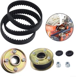 Dailygoods- Maaier Katrol Verbeterde Prestaties - Riemset - Compatibel met Toro - 30" Grasmaaier - Brede Compatibiliteit - Voor TimeMaster/TurfMaster — thumbnail 3