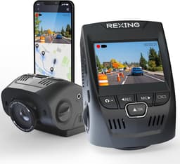 Auto Dashcam - Dashboard Camera - Veilige Rit - 4K Ultra HD - 256 GB Ondersteuning - Zwart — thumbnail 1