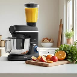 Blenderkan Glas - Mixer Kom - Smoothies Maken - Aansluitbaar Model - 15 Liter - Transparant — thumbnail 3