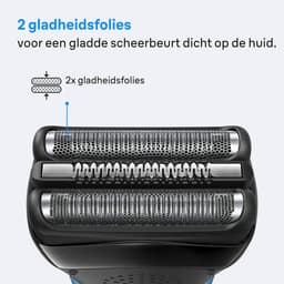 Braun 310bt Scheerapparaat Blauw — thumbnail 5