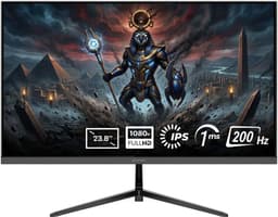 GameRaider ATUM GR24F20I 23.8 inç 200Hz 1ms Full HD Adaptive Sync IPS Gaming Monitör — thumbnail 1