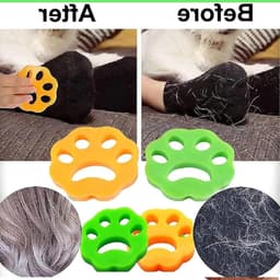 Set van 4 Wasbakken voor Wasmachine en Huisdieren, Inclusief Wasballen voor Efficiënt Wassen — thumbnail 4