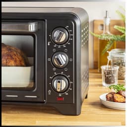 RUX® Heteluchtoven - Oven - Airfryer Oven - 28 Liter - Zwart - ‎32cm x 47cm x 28cm — thumbnail 7