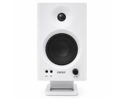 Alvora speaker standaards geschikt voor Edifier MR4 - Set van 2 - Bureau houders voor monitor speakers - Zwart