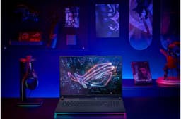 ASUS ROG Strix G16 G614FM Gaming Laptop | 16" 2,5K WUXGA 16:09 165Hz IPS Display | AMD R9-9955HX | 16GB RAM | 1TB SSD | NVIDIA RTX 5060 | Win11 Home | QWERTZ | Eclipse Gray — thumbnail 4