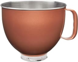 Mixkom - Beslagkom Keukenmachine - Bakken en Koken - Met Handvat - 4.8 Liter - Koper Parelmoer — thumbnail 1
