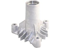 Grasmaaier Spindel - Reserveonderdeel - Gazon Onderhoud - Complete Set - 14.8 cm - Zilver