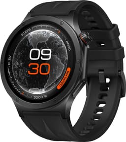 OPPO Watch X3 3,81 cm (1.5") AMOLED 47 mm Digitaal 466 x 466 Pixels Touchscreen Zwart Wifi GPS — thumbnail 1