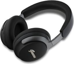 Guess Bluetooth ANC Headphones Metal Script Logo - Zwart — thumbnail 2