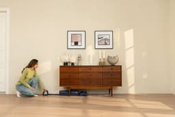 Tineco Floor One S7 Stretch - Nat en droog stofzuiger en dweil - 180° Lay-Flat - 85°C 5 Min Zelfschoonmaak routine - 50 minuten accu - DualBlock Anti-Tangle - Dual Edge Schoonmaak methode - Schoonmaken onder meubels — thumbnail 12