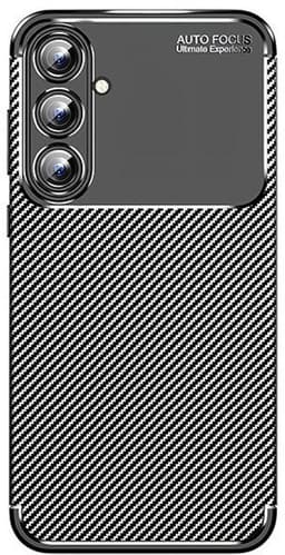 Beline Carbon Armor Serie - Samsung Galaxy A55 5G Hoesje - Zwarte Kleuren - Ultieme Bescherming — thumbnail 1