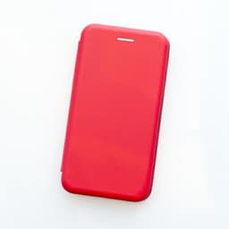 Beline Book Magnetic - iPhone 11 Pro Hoes - Rood - Magnetische Sluiting - Eco-Lederen — thumbnail 1