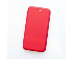 Beline Book Magnetic - iPhone 11 Pro Hoes - Rood - Magnetische Sluiting - Eco-Lederen