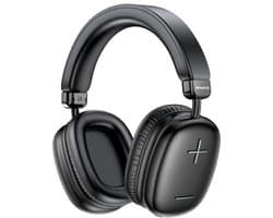 AWEI AT6 Serie - Bluetooth Over Ear Koptelefoon - Zwart - Geluidskwaliteitsreductie