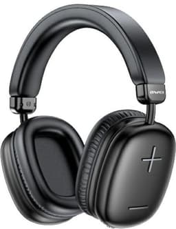 AWEI AT6 Serie - Bluetooth Over Ear Koptelefoon - Zwart - Geluidskwaliteitsreductie — thumbnail 1