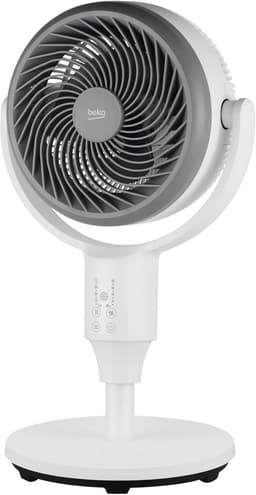 Ventilator - Staande ventilator Tafelventilator - Ruimte Koelen - 2-in-1 Model - 35 x 30 x 108 cm - Wit — thumbnail 5