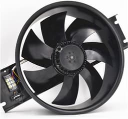 Ventilator - Centrifugaalblazer - Luchtcirculatie - Industriële Toepassing - 41x28x9 cm - Zwart — thumbnail 1