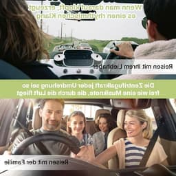 Set van 2 Car Crash Cymbals voor Auto, Mini Drum voor Ventilatiesleuven, Muzikaal Instrument voor Diverse Voertuigen in Zilver en Goud — thumbnail 2