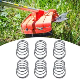 Dailygoods- Veren Vervangingsset - 5 Stuks - Universele Bosmaaier Onderdelen - Sterk en Duurzaam - Hoogte 5,2 cm - Veiligheidswaarschuwing - Trimmerveren — thumbnail 3