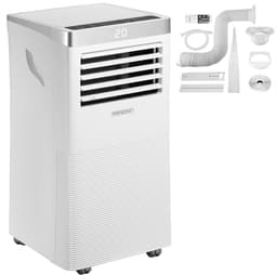 Mobiele Airco - Airconditioner Ontvochtiger - Ruimte Koelen - 4in1 Multifunctioneel - 7000 BTU - Wit — thumbnail 5