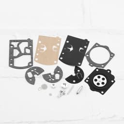 Dailygoods- Carburettorkit 1 Set - Compatibel met Walbro/Husqvarna - Kunststof/Papier/IJzer - Flexibel Membraan - Grasmaaier/Kettingzaag - Carburateurkit — thumbnail 4