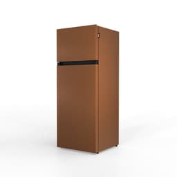 NUNKI MEDIUM-ABRO / Dubbel-Deurs Koelkast, E Klasse, 206l, Brown, Matte Metallic (ALL sides) — thumbnail 5