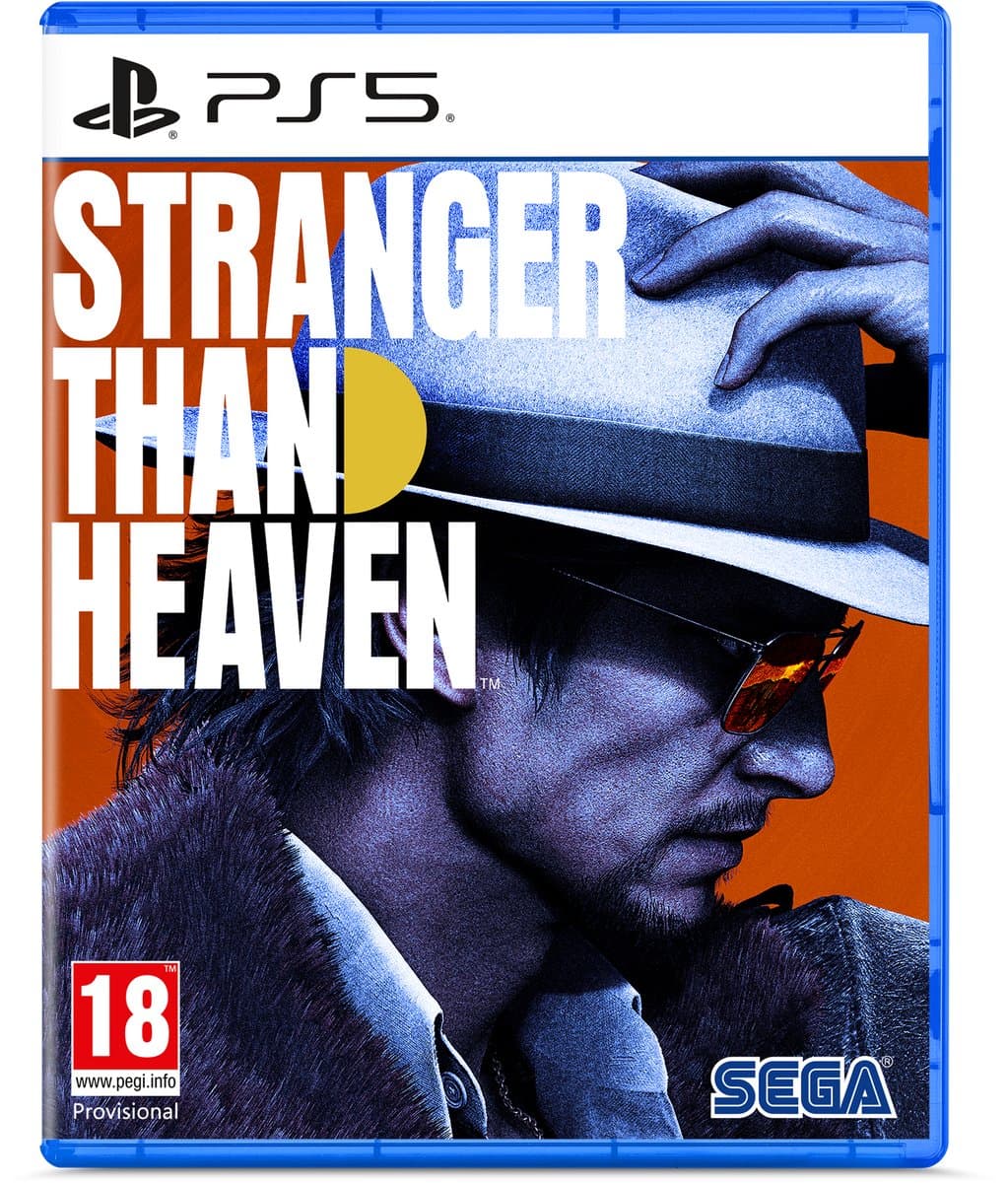 Stranger Than Heaven - Collector's Edition - PS5 — afbeelding 1