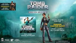 Tomb Raider: Legacy of Atlantis - Deluxe Edition - PS5 — thumbnail 2