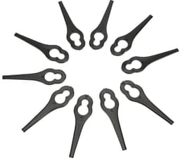 Dailygoods- Grassnijmes 50 Stuks - Kunststof Mes - Duurzaam - Antiroest - Hoge Efficiëntie - Eenvoudig te Installeren - Grasmaaier — thumbnail 2