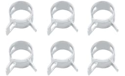 Dailygoods- Brandstofgastank Afsluiter - Set met 3 Brandstoffilters - 3 Afsluitkleppen - 6 Klemmen - Duurzaam Kunststof - Eenvoudig te Installeren - Brandstofklep — thumbnail 2