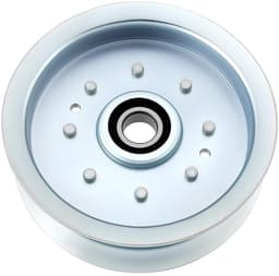Dailygoods- Katrol Platte Idler 133 x 43 mm - Vervangend Onderdeel - Compatibel met John Deere - Metaal - Gewicht 685g - Onderdeelnummer GY22082/GY20629 - Looprol — thumbnail 1