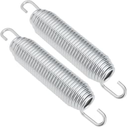 Dailygoods - 2 Stuks Grasmaaier Robot Board Idler Lente Vervangingsonderdelen - Compatibel met Hustler Raptor — thumbnail 1