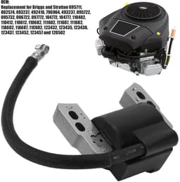 Dailygoods- Motorbobinemodule Universele Pasvorm - Vervangend Reserveonderdeel - Duurzaam Metaal - Verbeterde Prestaties - Krachtige Vonk - Efficiënte Verbranding - Bobine — thumbnail 4