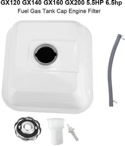 Dailygoods - Gas Fule Tank Vervanging - 3 Liter - Duurzaam en Betrouwbaar - Geschikt voor Grasmaaier Motoren - Vervangingsonderdeel - Ideaal voor Tuin... — thumbnail 4