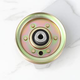 Dailygoods- Stationaire Katrol Slijtvast Staal - Compatibel met Husqvarna CT/CTH/GT/GTH/LT - Buitendiameter 95,5 mm - Middengat 9,5 mm - Riemloopvlak Diameter 77 mm - Schokbestendig en Corrosiebestendig - Idler Pulley — thumbnail 5