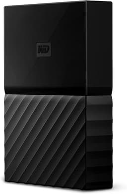 Externe Harde Schijf - Draagbare Opslag - Bestanden Opslaan - Hardware Encryptie - 2.5 inch - Zwart — thumbnail 4