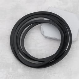 Dailygoods- V-riem 122x1/2" - compatibel met Cub Cadet i1046/LT 1045/LT 1046 - schokbestendig - bordaandrijfsysteem - motorvermogen overbrengen - soepel maaien - Grasmaaier Riem — thumbnail 5