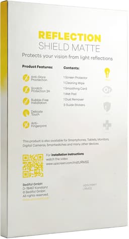 upscreen - Screenprotector voor Philips Airfryer HD9880/90 - Folie Beschermfolie anti glare matte — thumbnail 9