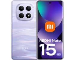 Redmi Note 15 - 5G - 6GB/128GB - Paars