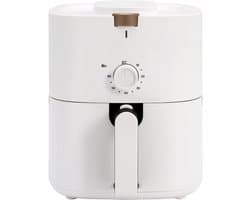 REN® Airfryer xl - Airfryer xxl - Heteluchtfriteuse - Frituur, grill, bak en braad - Wit - 37cm x 30cm x 36cm