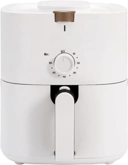 REN® Airfryer xl - Airfryer xxl - Heteluchtfriteuse - Frituur, grill, bak en braad - Wit - 37cm x 30cm x 36cm — thumbnail 1