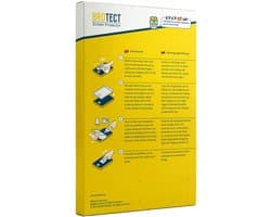 BROTECT - Screenprotector voor Boox Note 3 - Folie Beschermfolie matte 2 Stuks