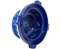 Geschikt voor Samsung Jet 60/70/75/90 HEPA-filters, geschikt voor Samsung stofzuigerfilters, stofzuigeraccessoires, stofzuigerfilters, stofzuiger microfilters vervangingsonderdelen, set van 5