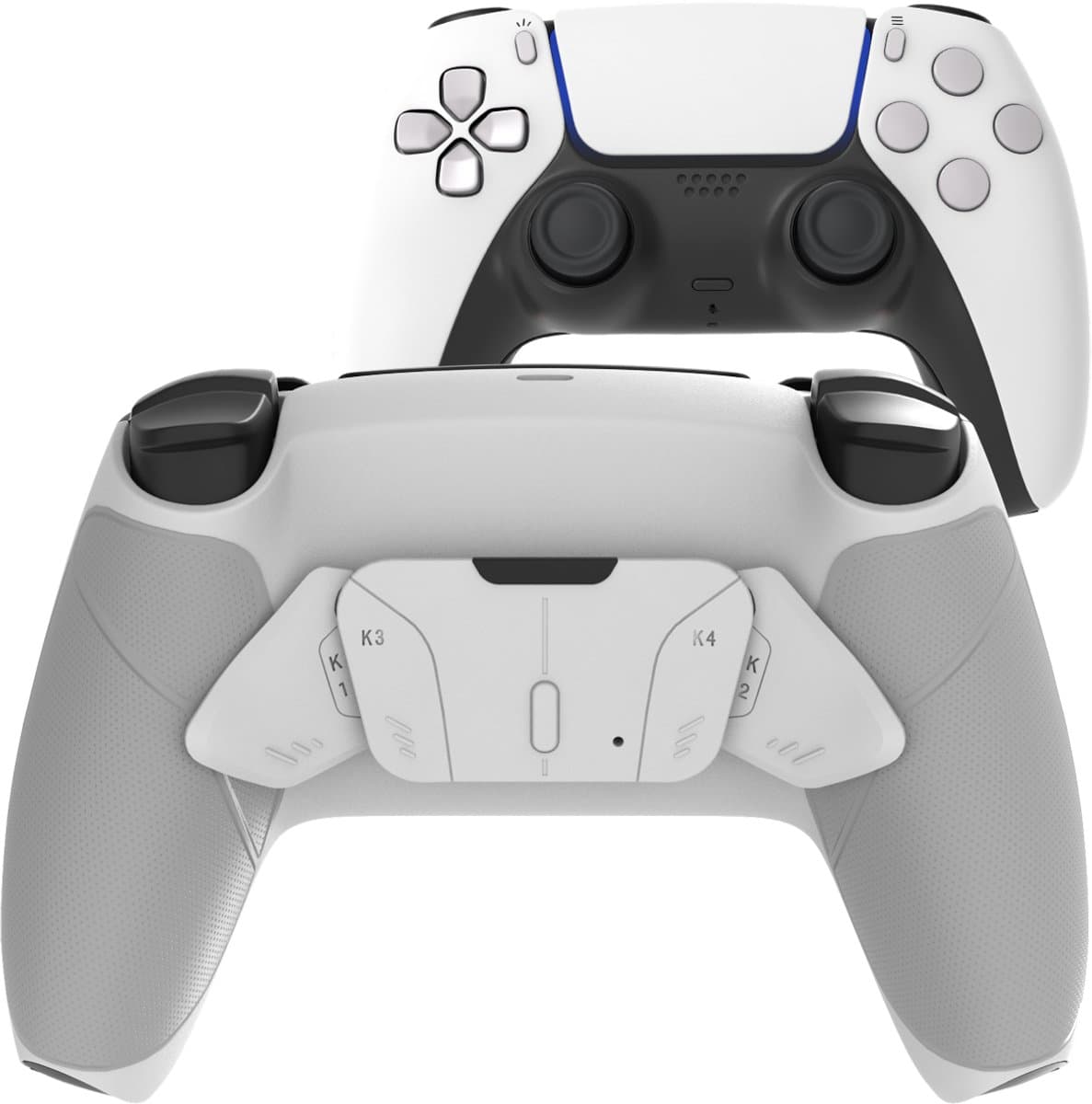 CS eSports Controller voor PS5 / PC – SCUF – Paddles + 3m Kabel – Pro Wit — afbeelding 1