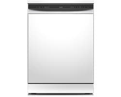 Salora DWH6025 - Vaatwasser - 12 couverts - 5 Wasprogramma's - Vaatwasser vrijstaand - Half load & Startuitstel